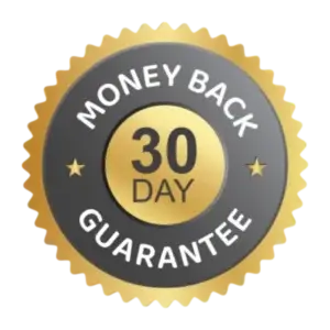 30 day money back guarantee
